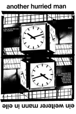 Ein weiterer Mann in Eile