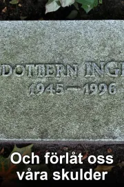 Och förlåt oss våra skulder