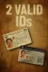 2 Valid IDs