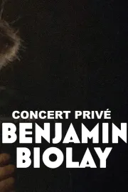Benjamin Biolay - Concert privé