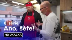 Ano, šéfe!: 34. ukázka z 8. série