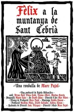 Fèlix a la muntanya de Sant Cebrià