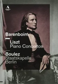 Liszt Piano Concertos  - Daniel Barenboim / Pierre Boulez - Staatskapelle Berlin