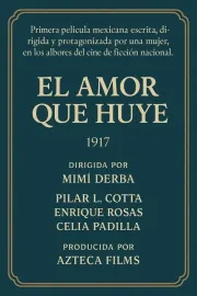 El amor que huye