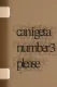 can i get a number 3 please