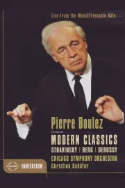 Pierre Boulez Conducts Modern Classics