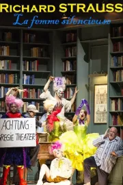 Richard Strauss : La femme silencieuse