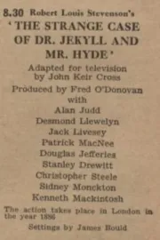 The Strange Case of Dr. Jekyll and Mr. Hyde