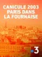 Canicule 2003 : Paris dans la fournaise