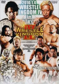 NJPW Wrestle Kingdom 4