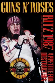 Guns N' Roses Live at The Ritz, NY 1987