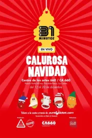 31 Minutos: Calurosa Navidad (En Vivo)