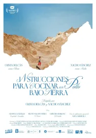 Instrucciones para cocinar un pollo bajo tierra