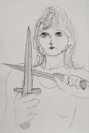 la fille aux talons d'argile