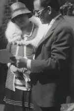 Mabel and Bill Dumphy's visit with Hazel & Lon Chaney