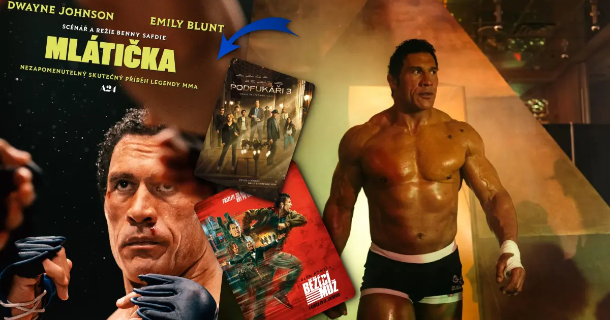 Kinovýhled: Do kin se řítí Mlátička Dwayne Johnson i nový Běžící muž