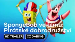 SpongeBob ve filmu: Pirátské dobrodružství: trailer