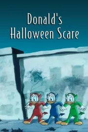 Donald's Halloween Scare