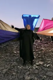 Lieder von Hoffnung und Verzweiflung. Vorgetragen von Bundschuh, Fish, Fox Tail, Rainbow, Dead Drummer, Muse-Leaving Germany und anderen Akteuren