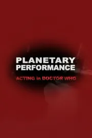 Planetary Performance: Acting in Doctor Who
