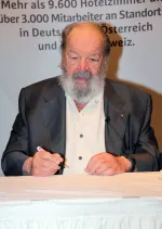 Bud Spencer zu Gast im Ramada Hotel in Berlin