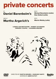 Concerts Privés chez Martha Argerich et Daniel Barenboim