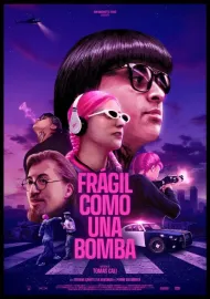 frágil como una bomba