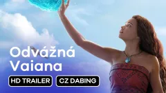 Odvážná Vaiana: teaser trailer, český dabing