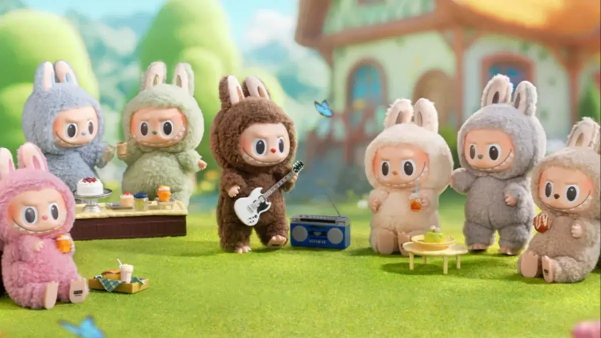 Nejděsivější hračka současnosti míří do filmu. Labubu se vydává po stopách Barbie