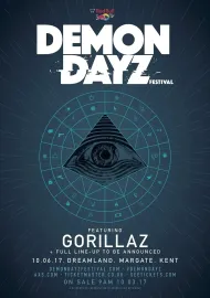 Gorillaz: Demon Dayz Festival