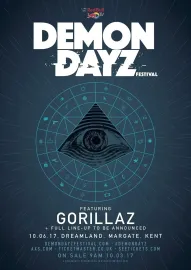Gorillaz: Demon Dayz Festival