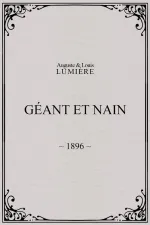 Géant et nain