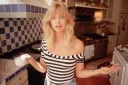 Dokonalý vzor štěstí. Goldie Hawn si udělala z úsměvu a roztomilosti věčnou vizitku i v soukromí