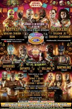 CMLL Dia De Muertos Viernes Espectacular