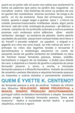 Quem é Yvette K. Centeno?