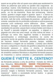 Quem é Yvette K. Centeno?