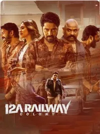 12 A railway colony