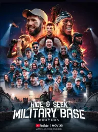 Sidemen Vs 50 Youtubers Ultimate Hide And Seek In A Military Base