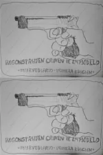 Reconstruyen crimen de la modelo