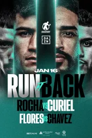 Alexis Rocha vs. Raul Curiel II