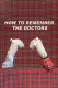 Scottish Falsetto Sock Puppet Theatre: How to Remember The Doctors