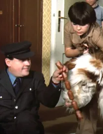 Pan Tau a pes Kozopes