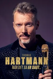 Thomas Hartmann - Når det så er sagt