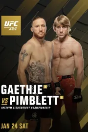 UFC 324: Gaethje vs. Pimblett