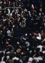 Lettre à un Français