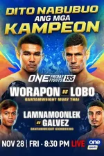 ONE Friday Fights 135: Worapon vs. Lobo