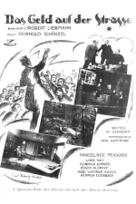 Geld auf der Strasse