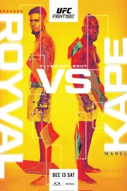 UFC on ESPN 74: Royval vs. Kape