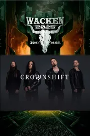 Crownshift Live at Wacken 2025