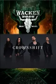Crownshift Live at Wacken 2025